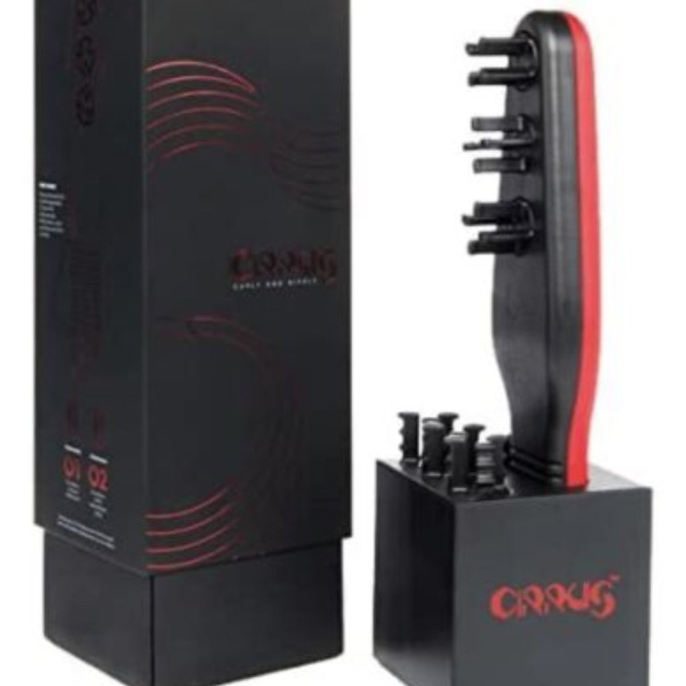 Cirrus Curly and Ripply Hair No Heat or Electricity Hair Styling Tool NIB!